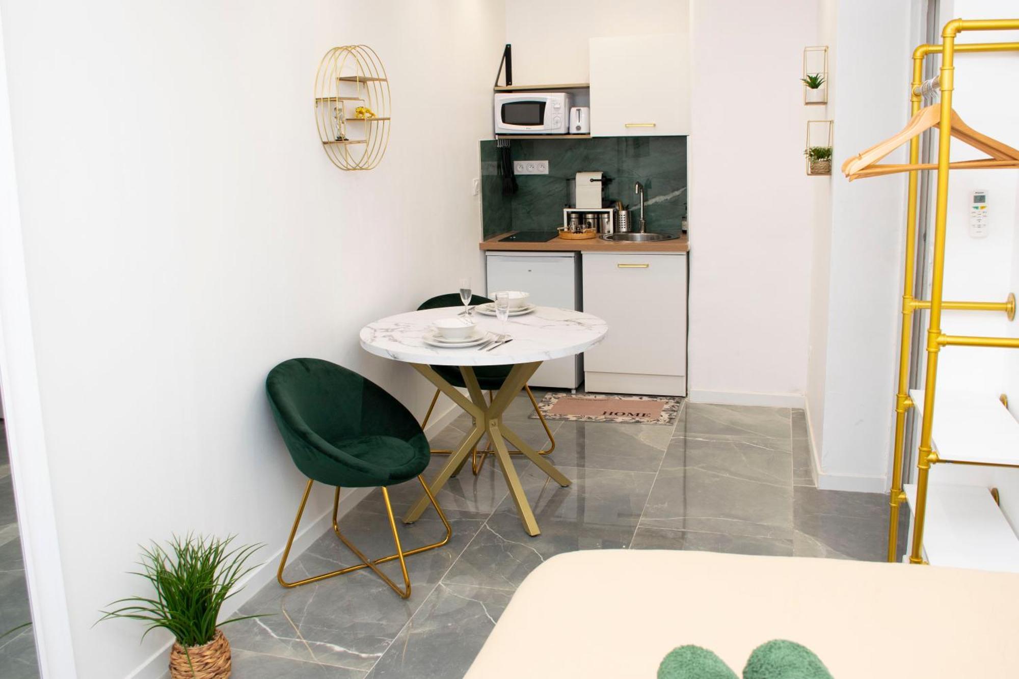 Appartement La Chic Opera Netflix/wifi Marseille